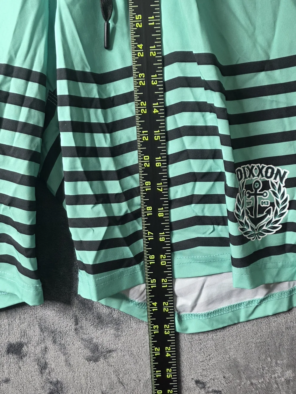 DIXXON Closeout Boardshorts Striped Men's Sz 42